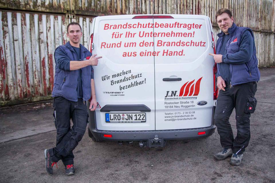 JN Branschutz - Unternehmen - Brandschutzbeauftragter